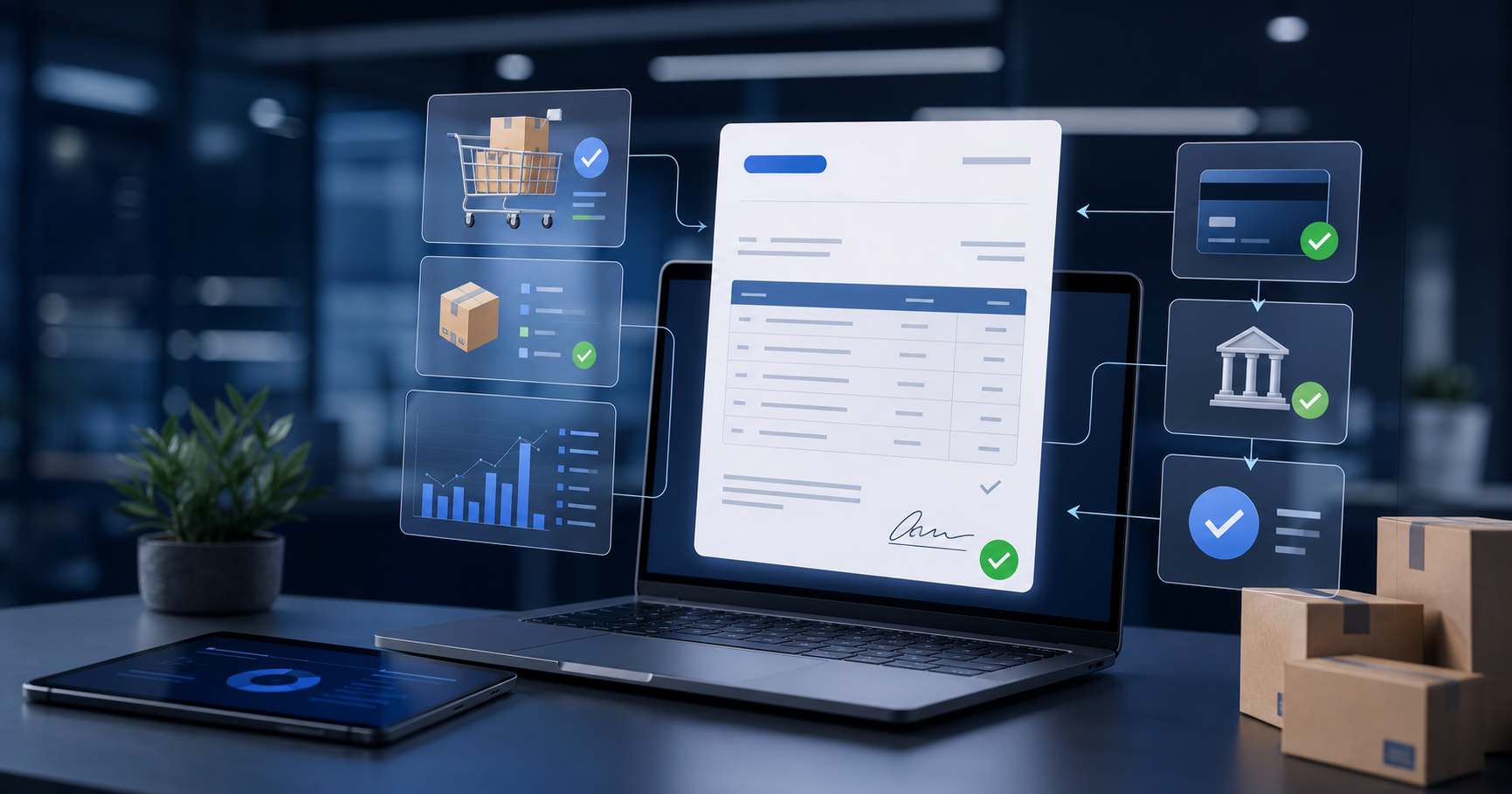 Imagen destacada del articulo Facturacion electronica y control de ventas: por que deben trabajar juntos