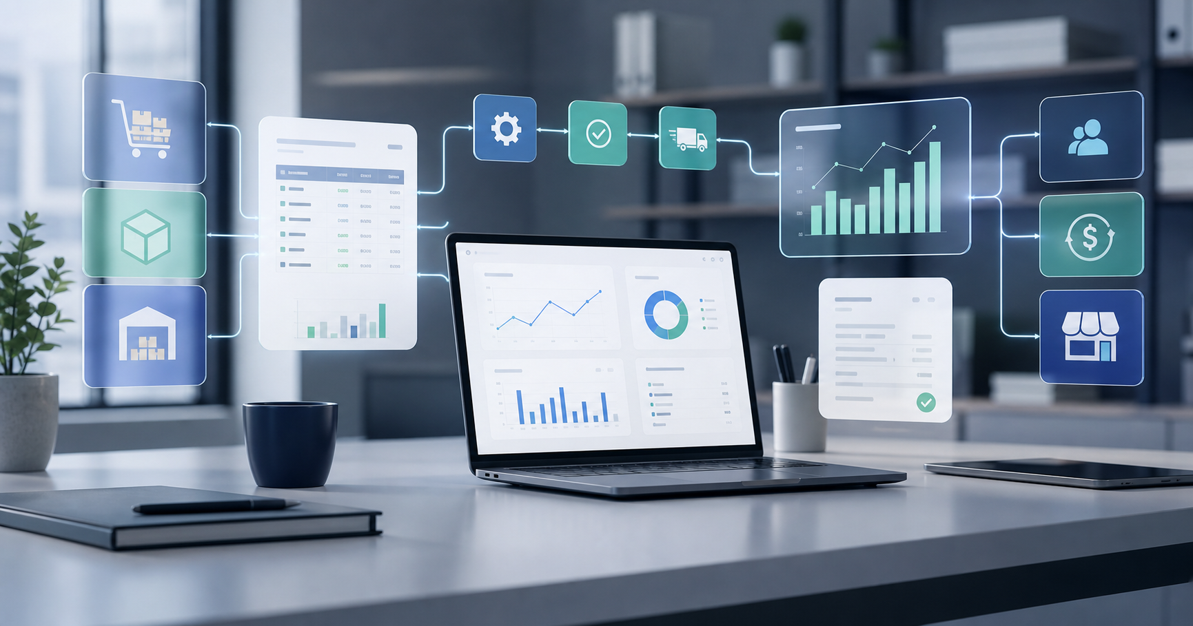 Imagen destacada del articulo Como digitalizar un negocio en Ecuador sin perder el control operativo